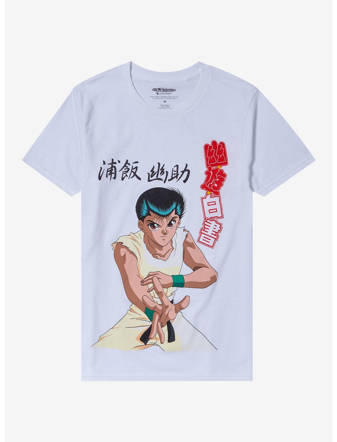 Yu Yu Hakusho Yusuke Urameshi T-Shirt, MULTI, hi-res