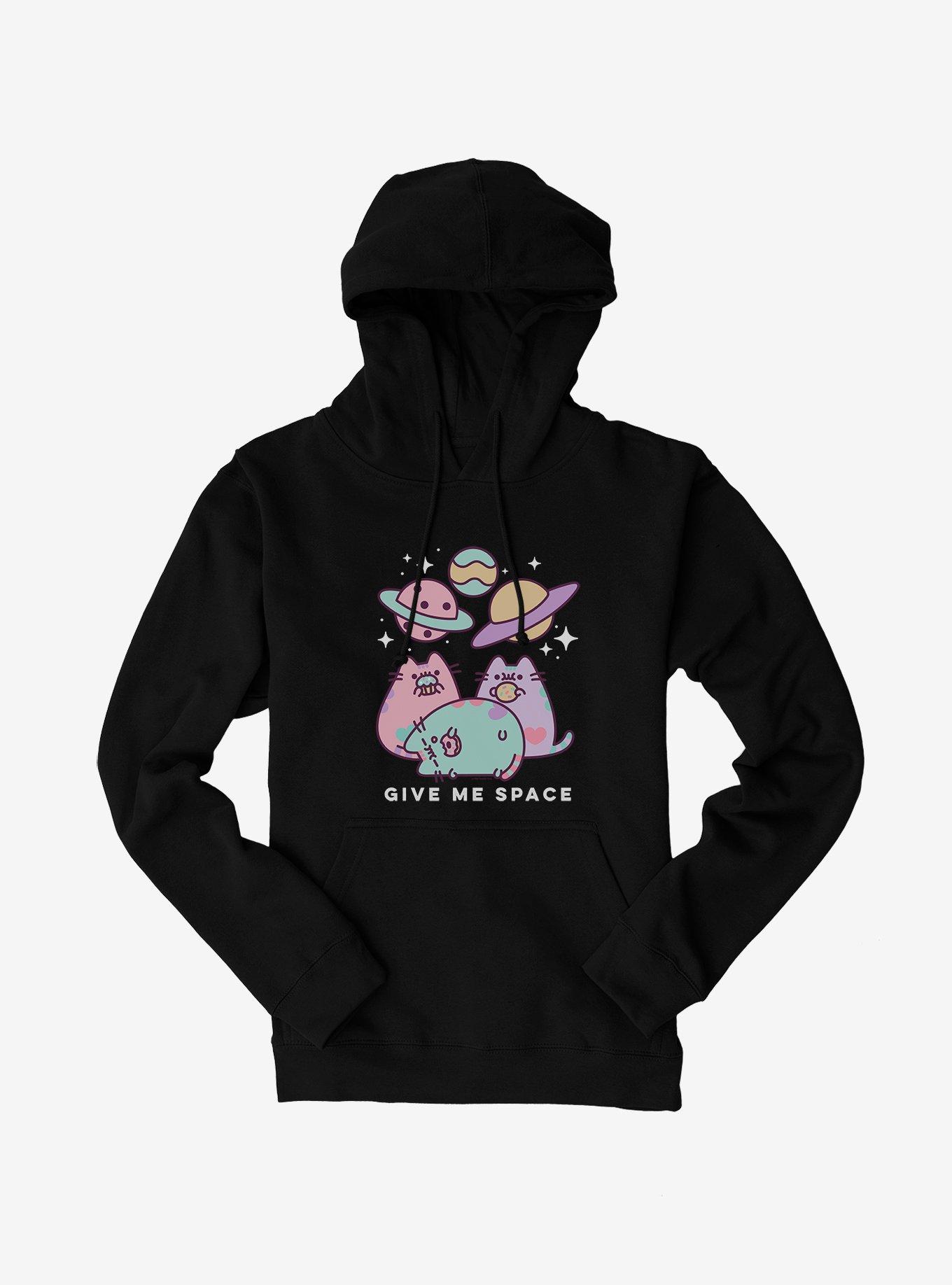 Space cat online hoodie