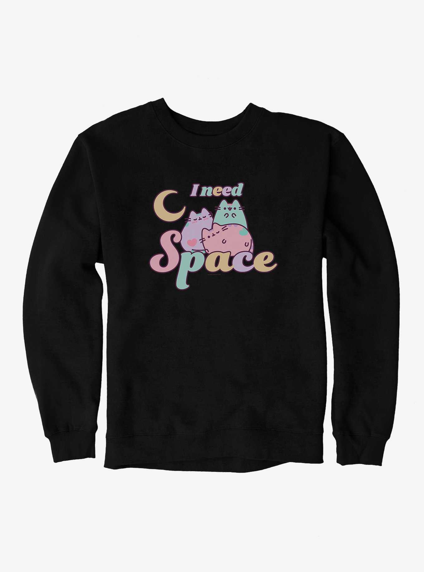 Pusheen I Need Space Sweatshirt, , hi-res