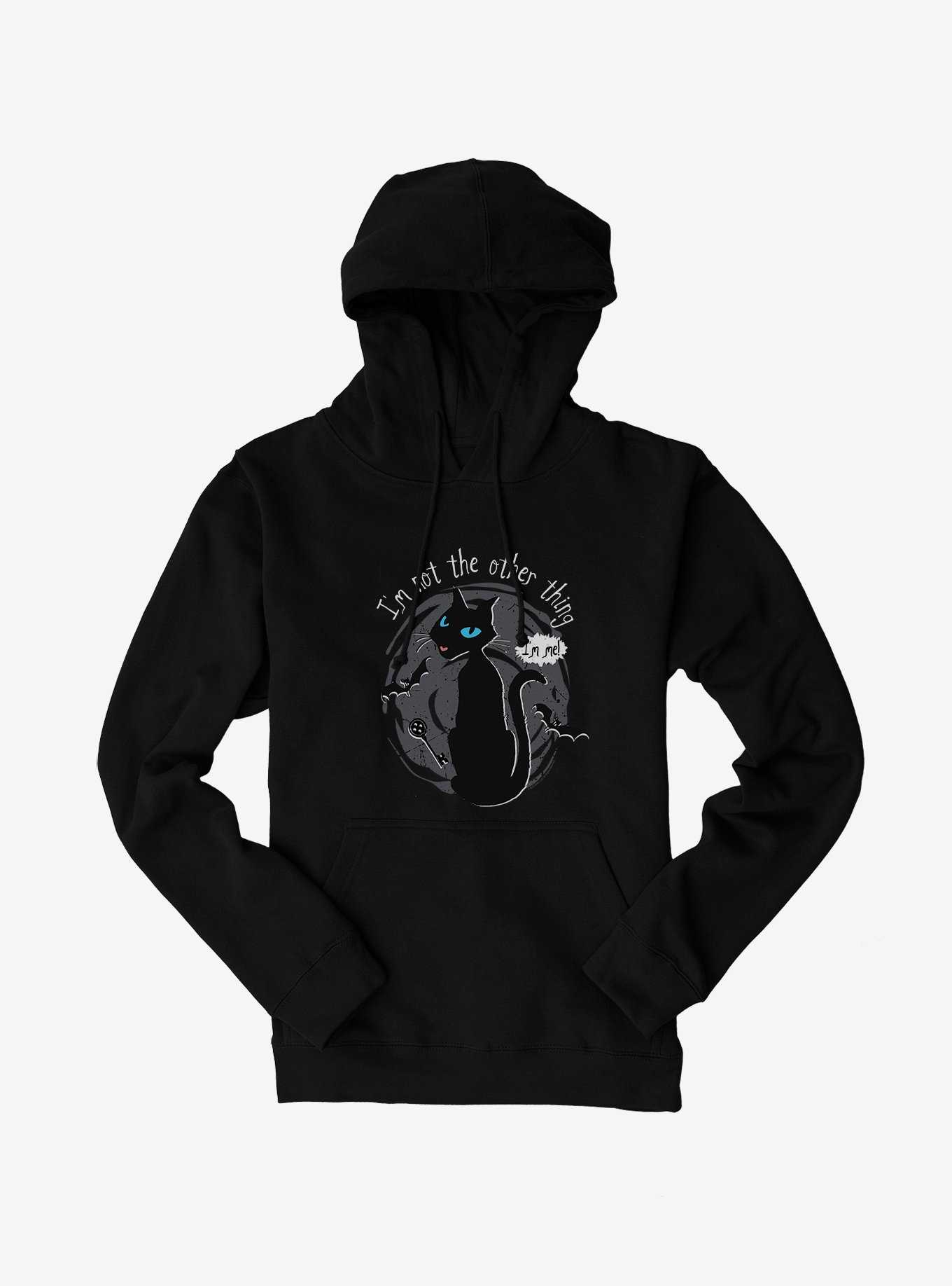 Coraline I'm Not The Other Thing Hoodie, , hi-res