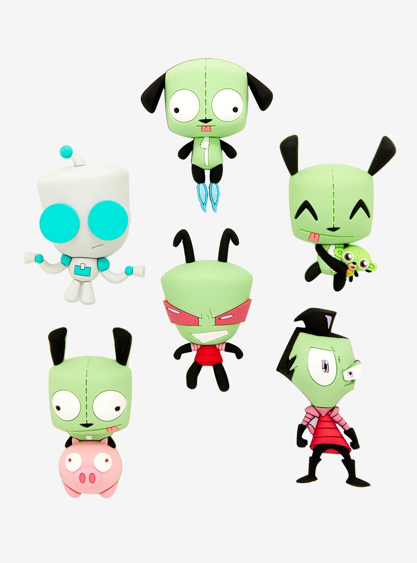 Invader Zim Characters Series 2 Blind Bag Magnet, , hi-res