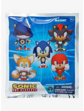 Sonic The Hedgehog Series 2 Blind Bag Magnet, , hi-res