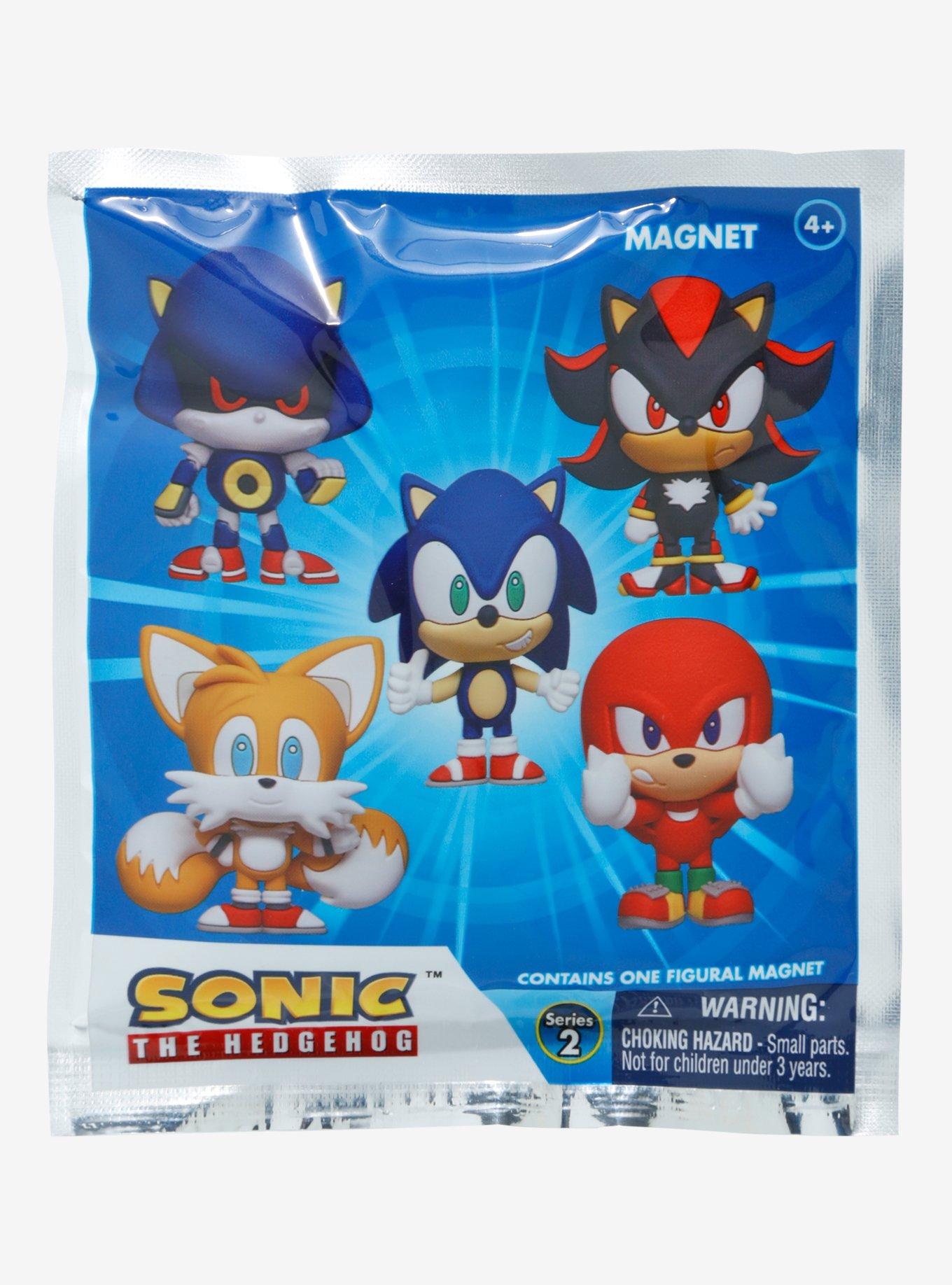 Sonic The Hedgehog Series 2 Blind Bag Magnet, , hi-res