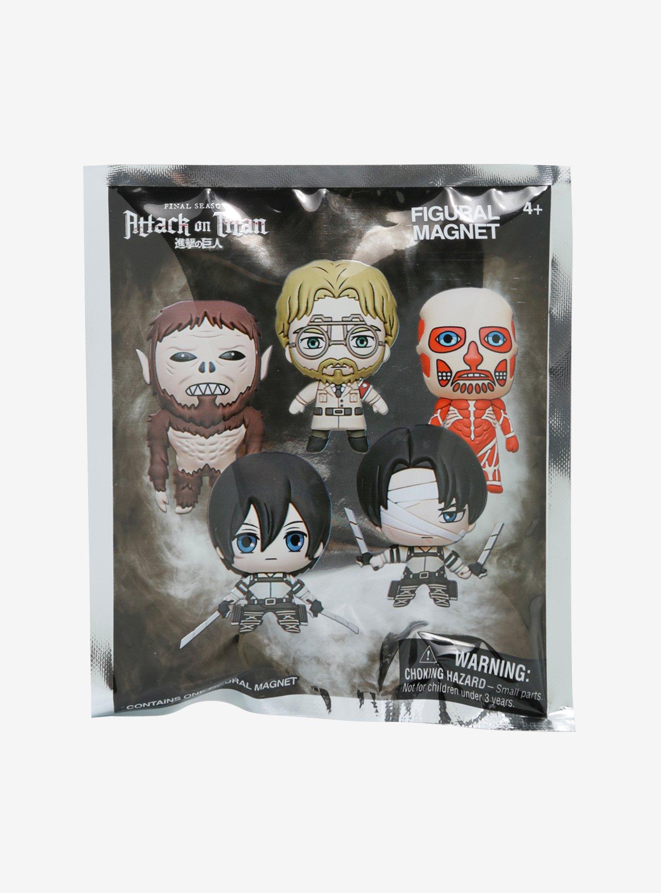 Attack On Titan Final Season Blind Bag Magnet, , hi-res