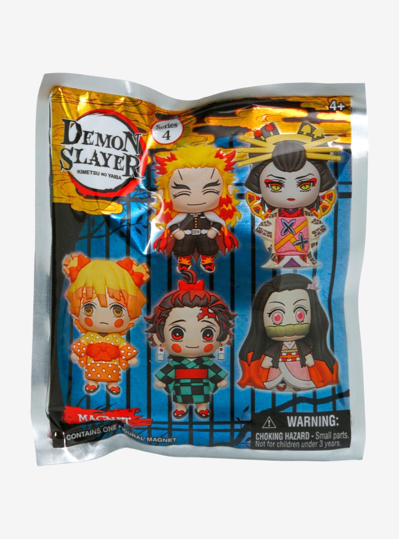 Demon Slayer: Kimetsu No Yaiba Series 4 Blind Bag Magnet, , hi-res