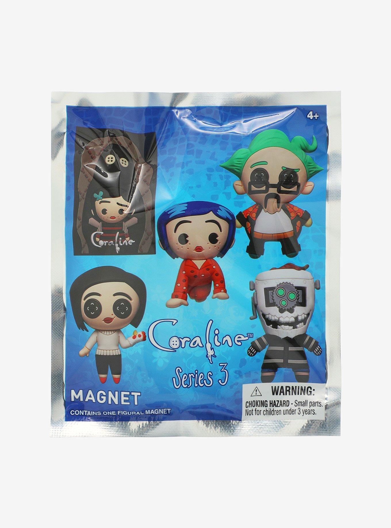 Coraline Characters Blind Bag Magnet, , hi-res