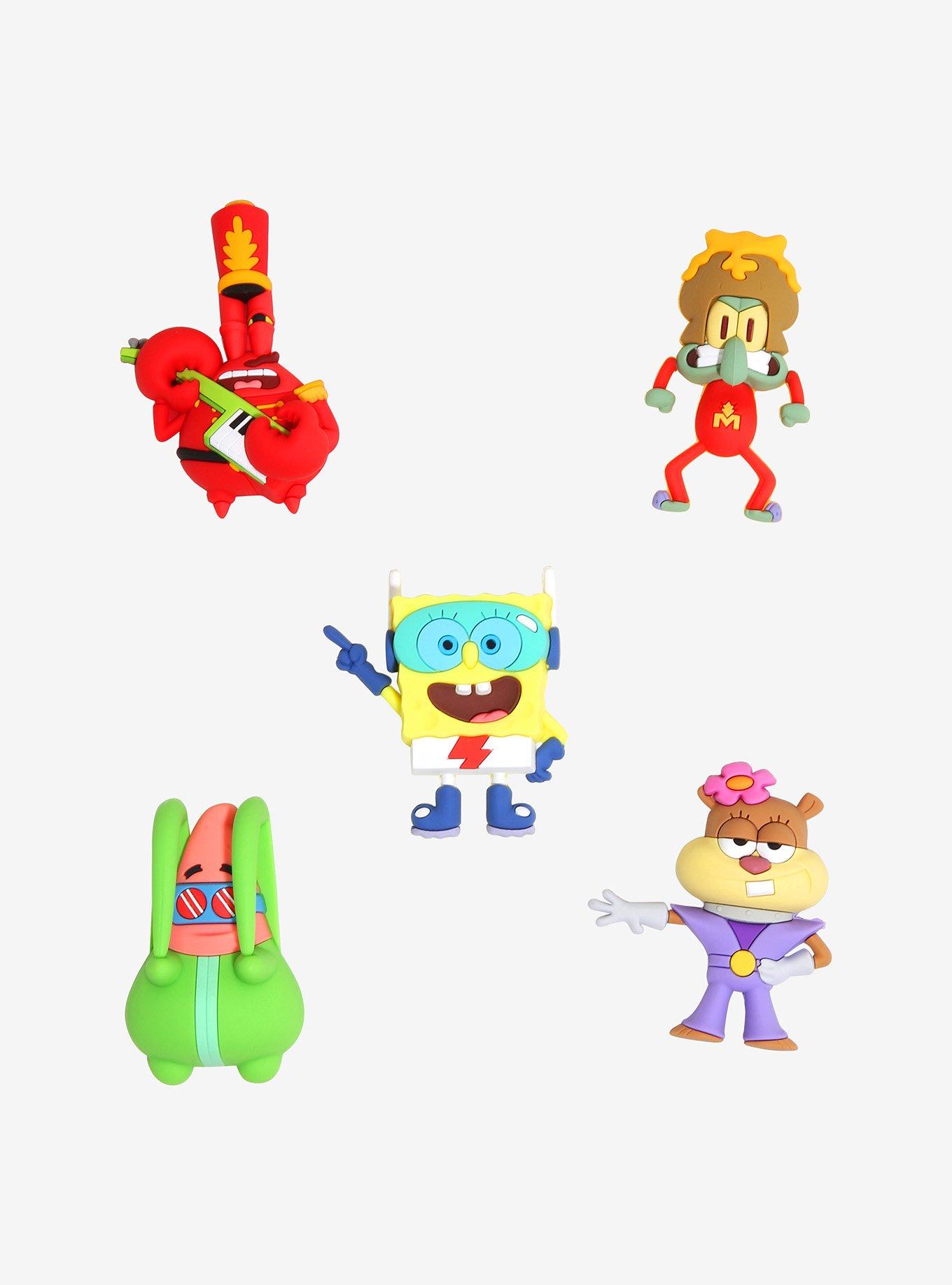 SpongeBob SquarePants Series 3 Blind Bag Magnet, , hi-res