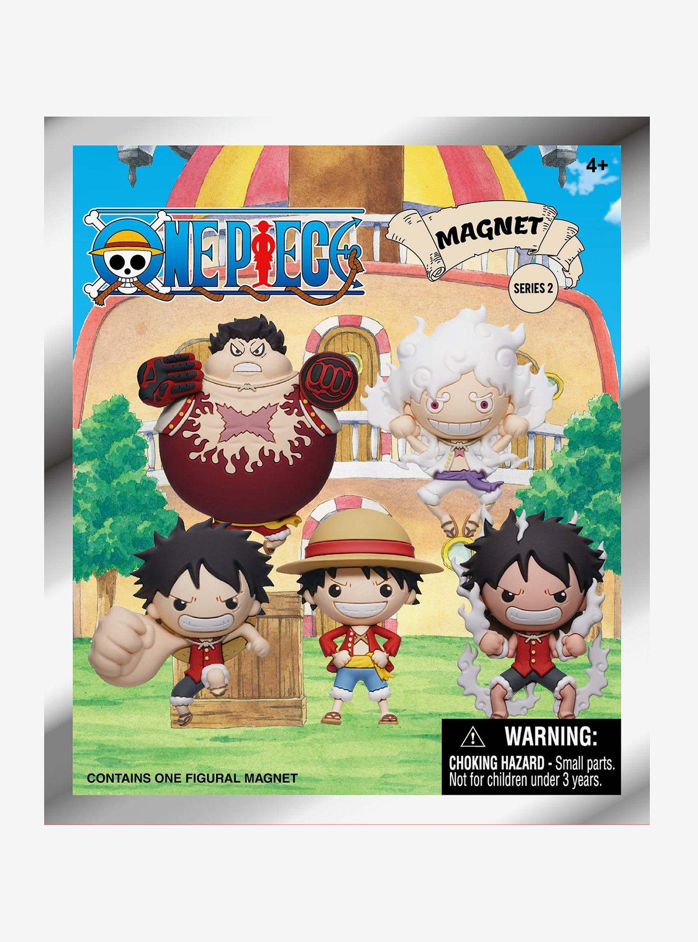 One Piece Luffy Blind Bag Magnet, , hi-res