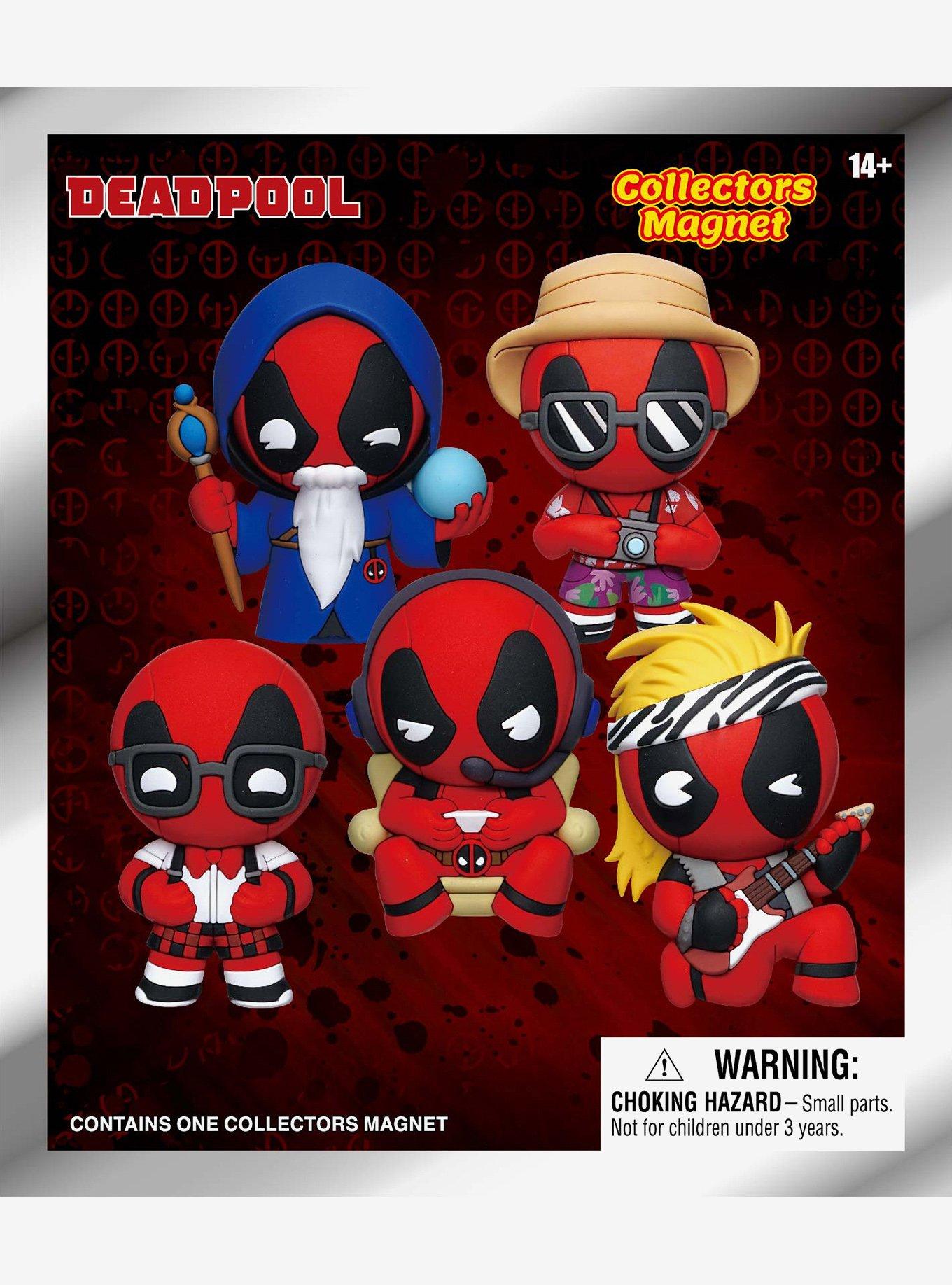 Marvel Deadpool Character Blind Bag Magnet, , hi-res