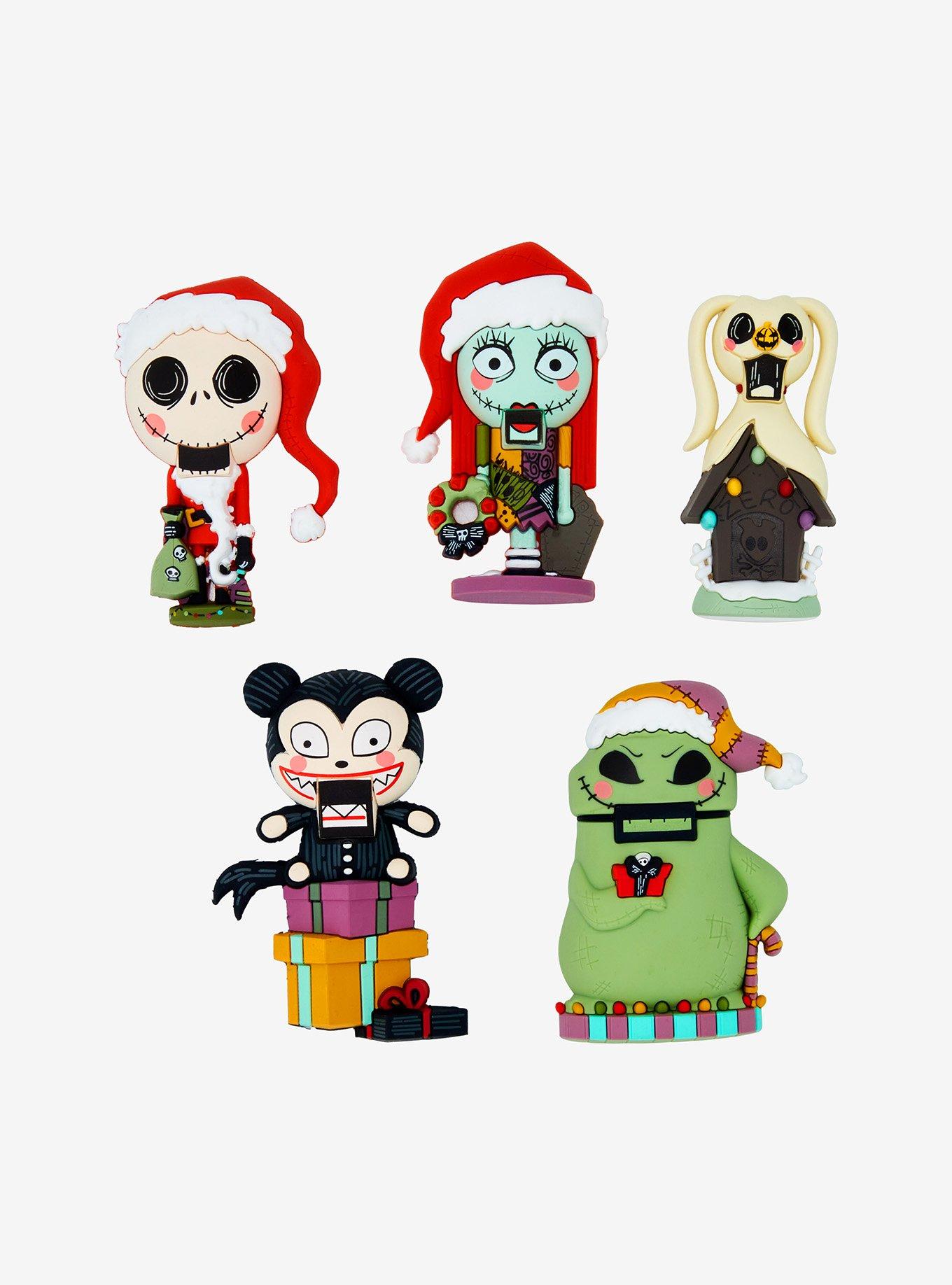 The Nightmare Before Christmas Series 6 Character Blind Bag Magnet