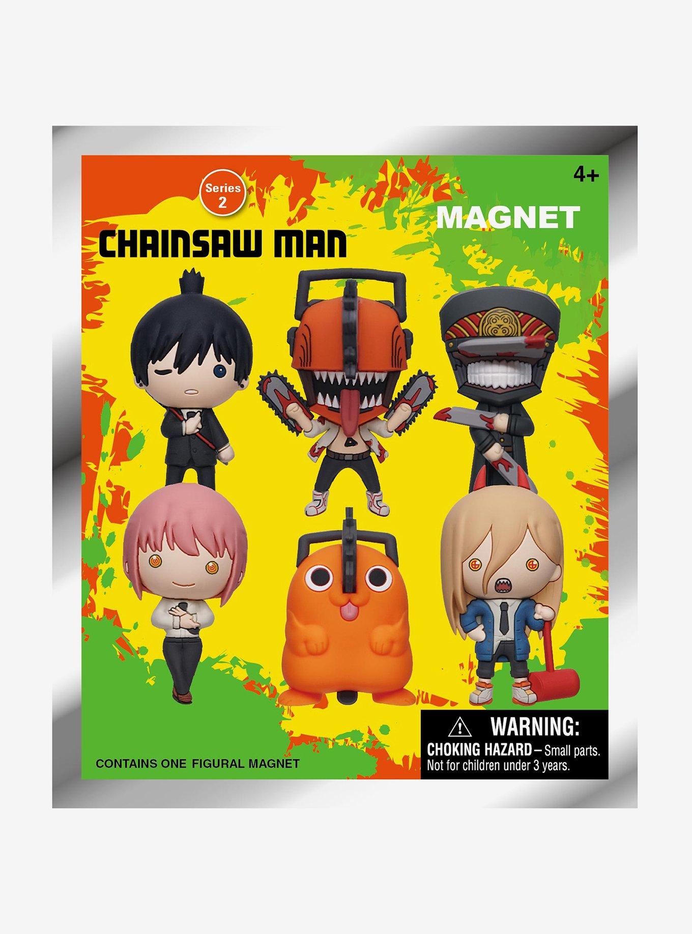 Chainsaw Man Characters Series 2 Blind Bag Figural Magnet, , hi-res