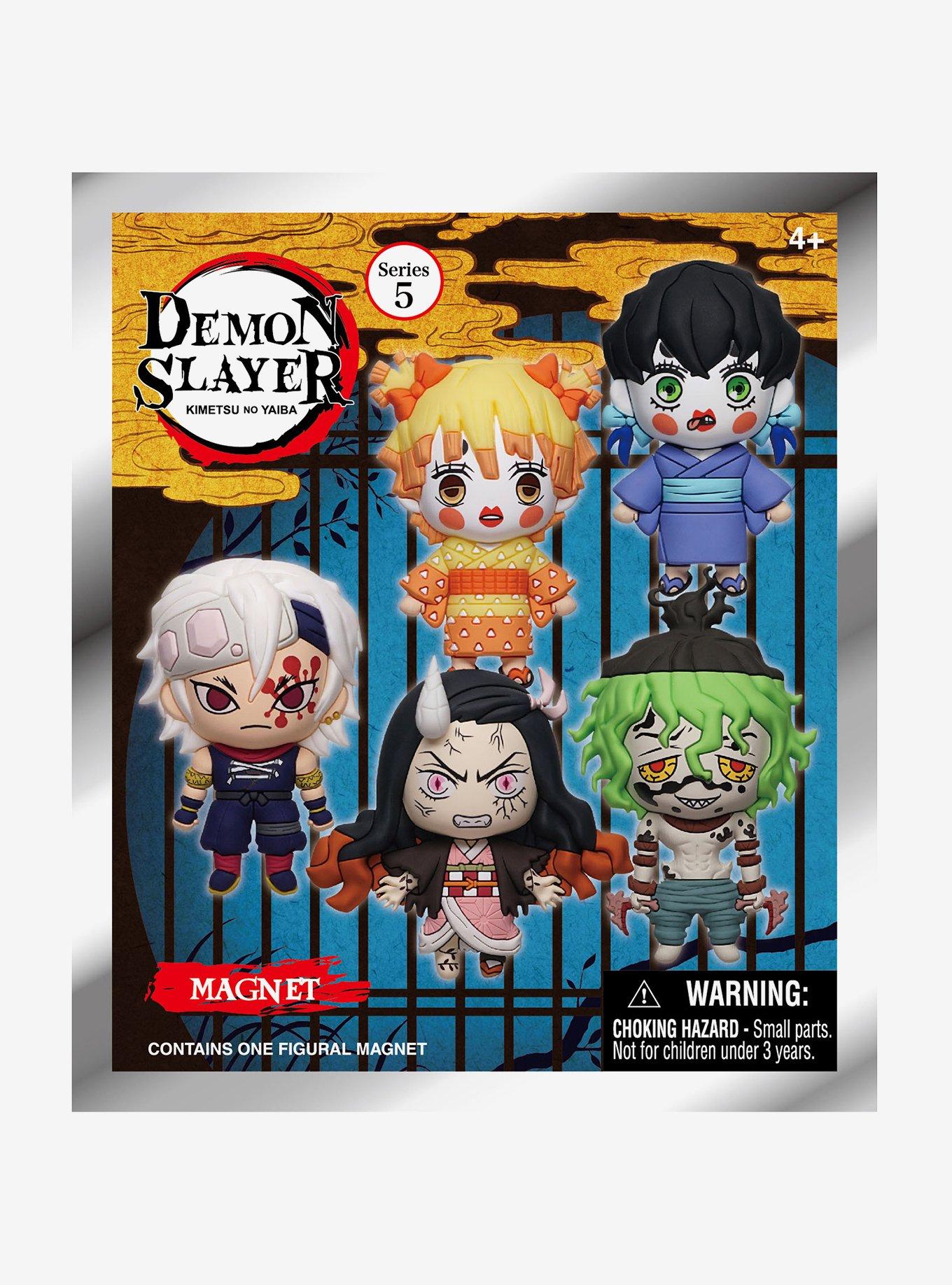 Demon Slayer Characters Series 5 Blind Bag Figural Magnet, , hi-res