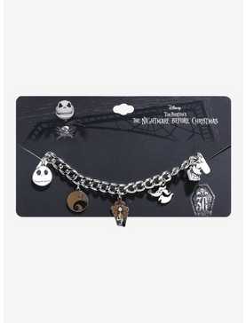 The Nightmare Before Christmas Icon Charm Bracelet, , hi-res