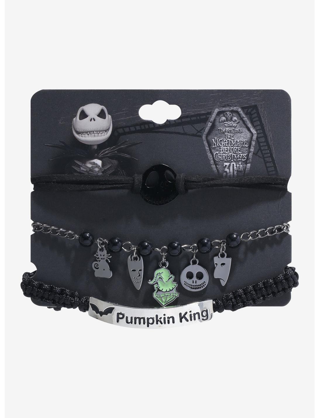 The Nightmare Before Christmas Character Bracelet Set, , hi-res