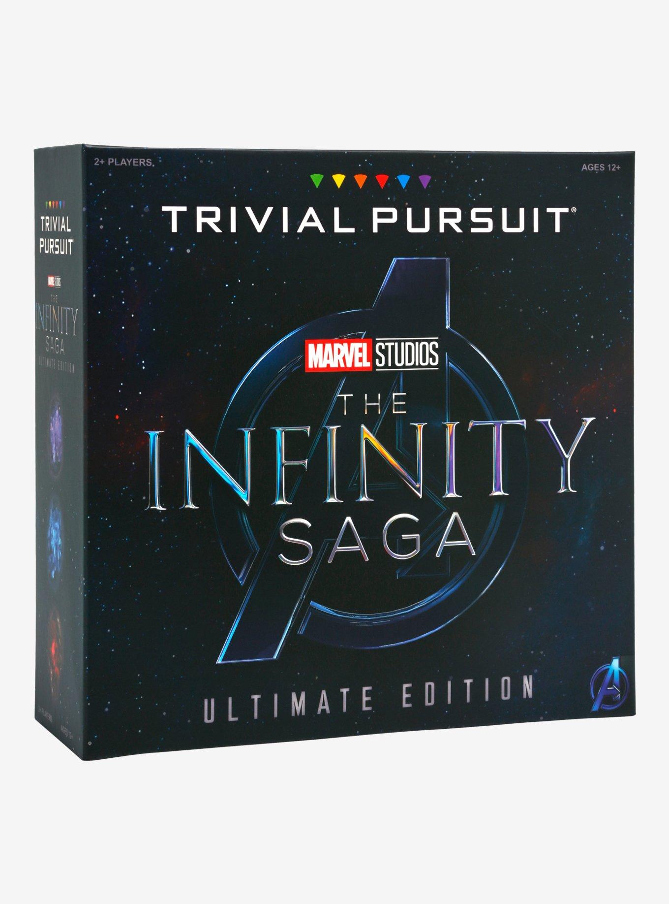 Marvel The Infinity Saga Ultimate Edition Trivial Pursuit Game, , hi-res