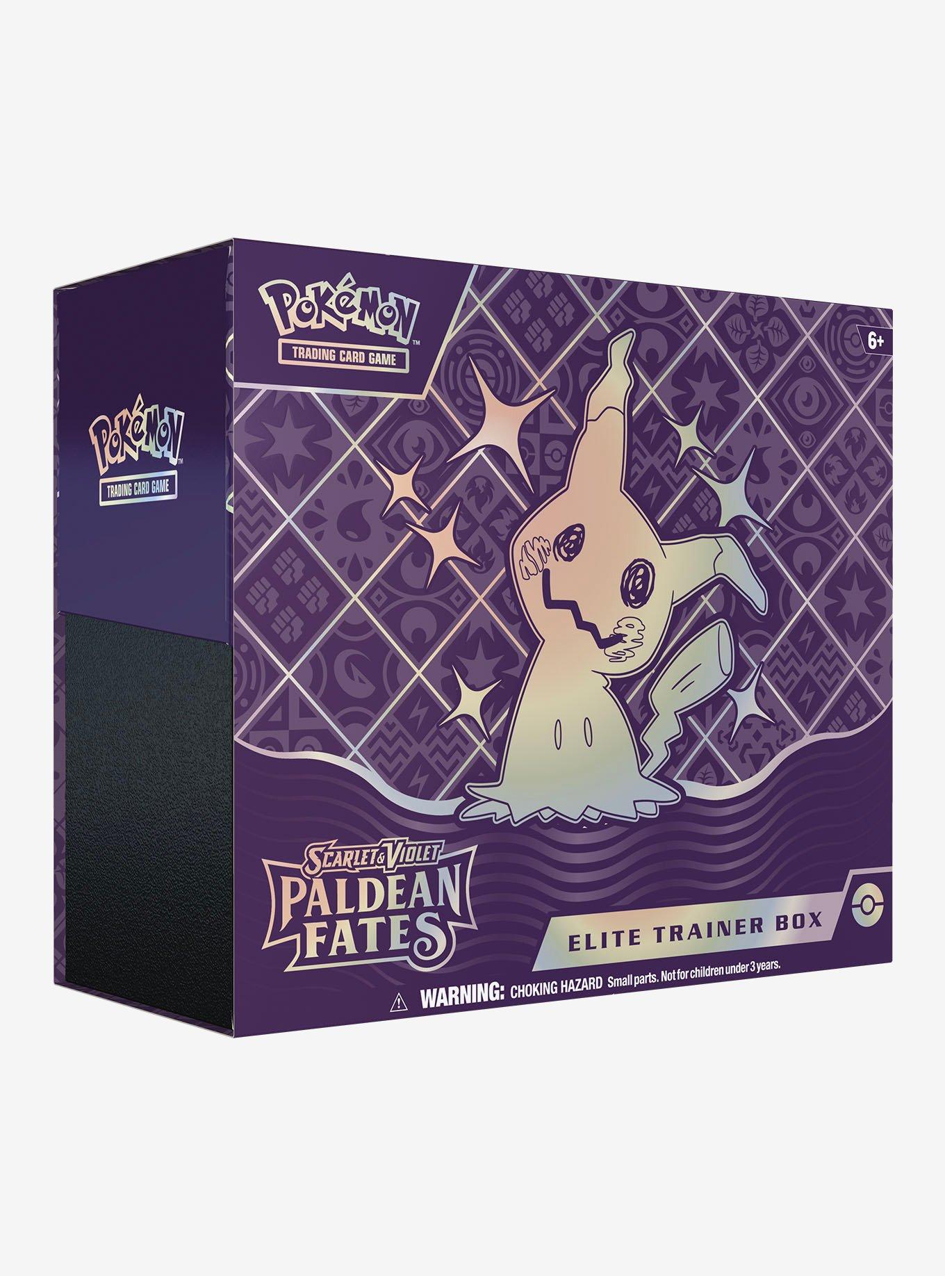 Pokemon TCG: Scarlet & Violet-Paldean Fates Elite Trainer Box