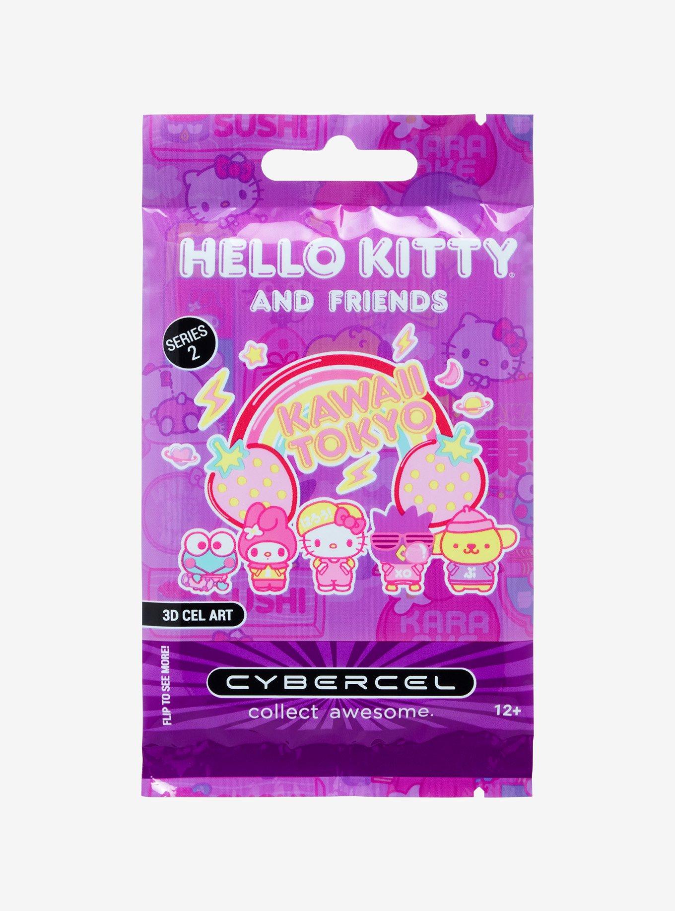 Cybercel Hello Kitty And Friends Series 2 Trading Card Pack, , hi-res