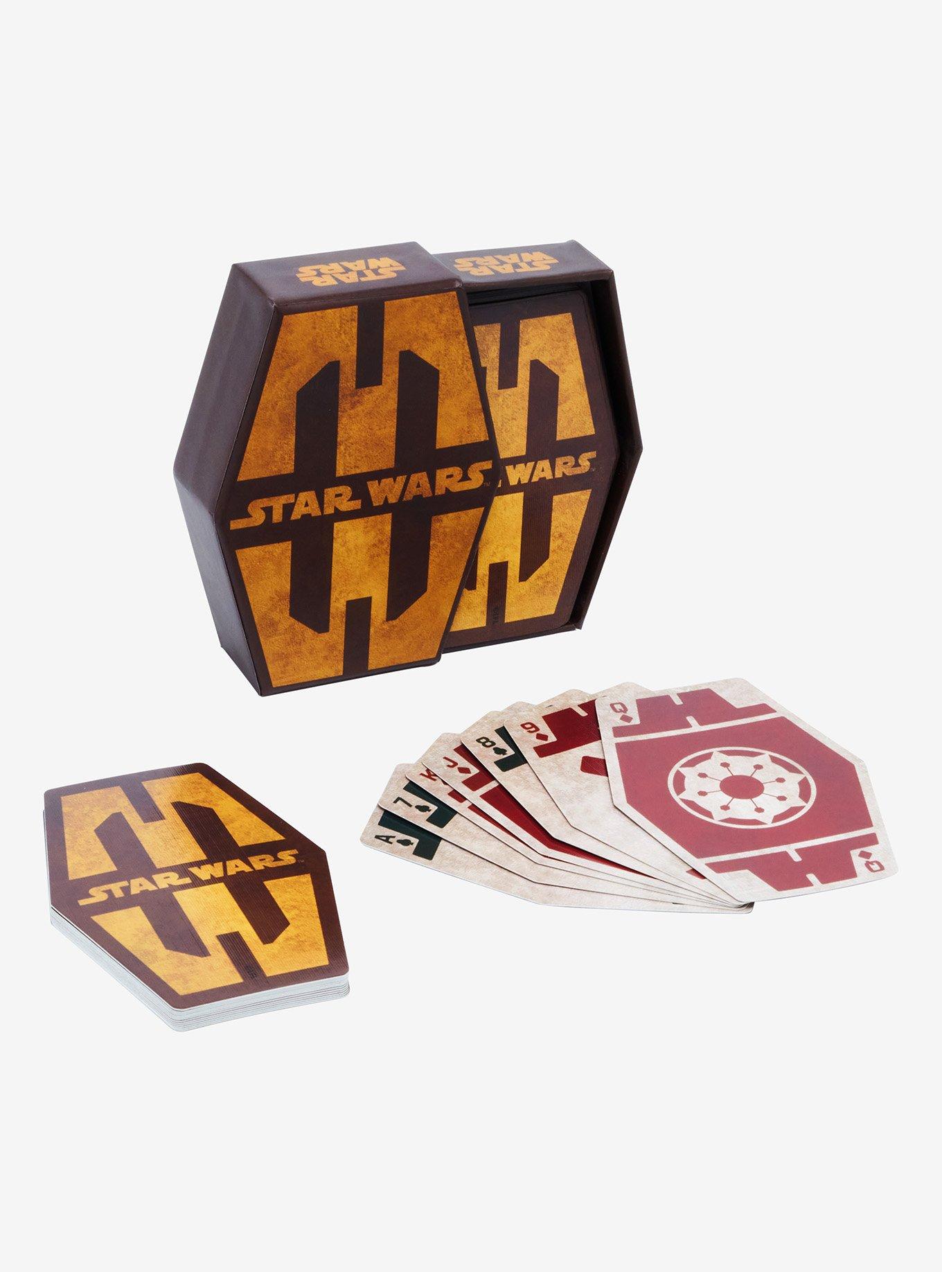 Star Wars Sabacc-Shaped Playing Cards