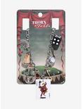 Thorn & Fable Joker Card Vintage Charm Necklace, , hi-res