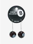 Social Collision® Star 8 Ball Drop Earrings, , hi-res