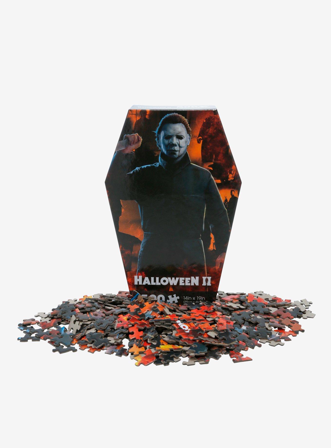 Halloween II Michael Myers Coffin Puzzle