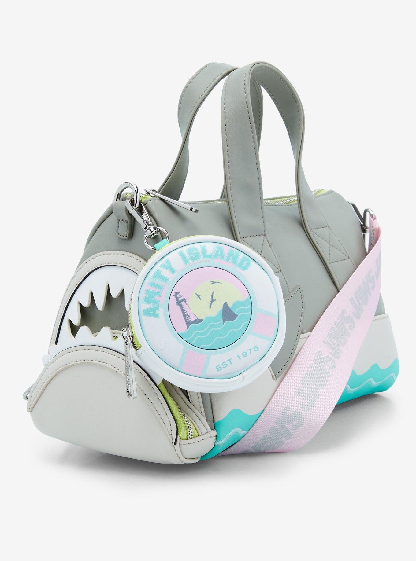 Loungefly Jaws Shark Figural Crossbody Bag, , hi-res