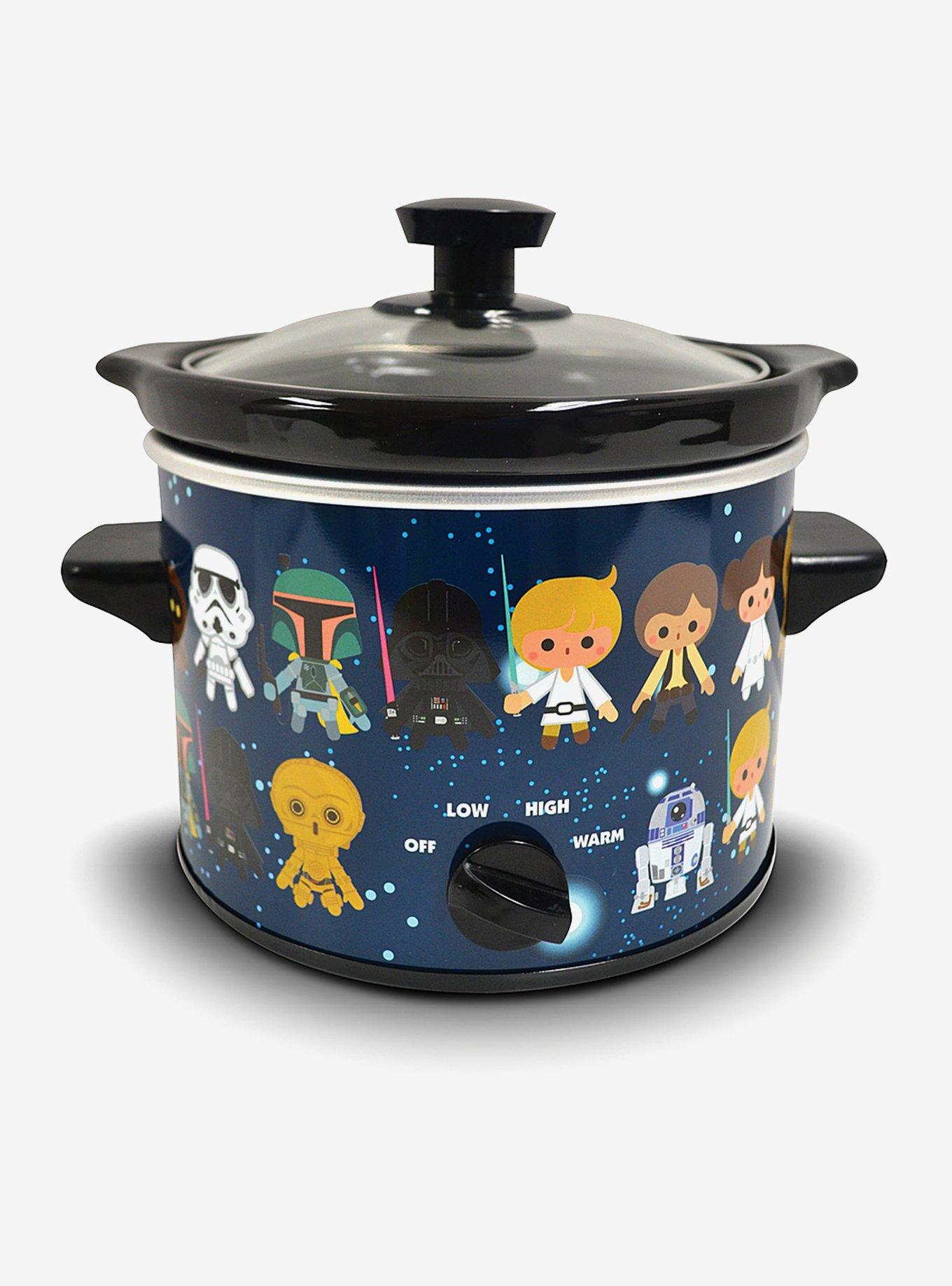 Star Wars Chibi Characters 2-Quart Slow Cooker, , hi-res