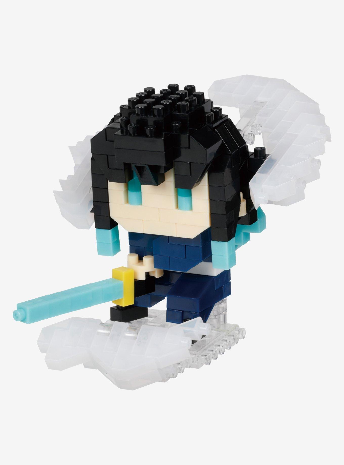 Kawada Demon Slayer: Kimetsu no Yaiba Nanoblock Character Collection Muichiro Tokito (Mist Breathing) Build Set