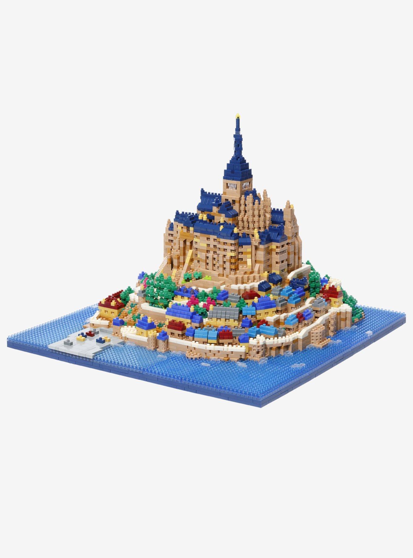 Nanoblock Mont Saint-Michel Special Deluxe Edition Building Kit