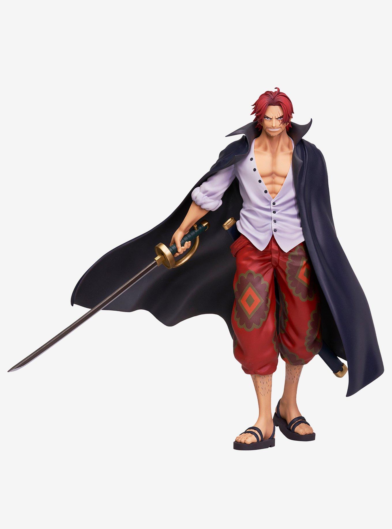 Bandai Spirits One Piece Ichibansho Shanks (Four Emperors) Figure