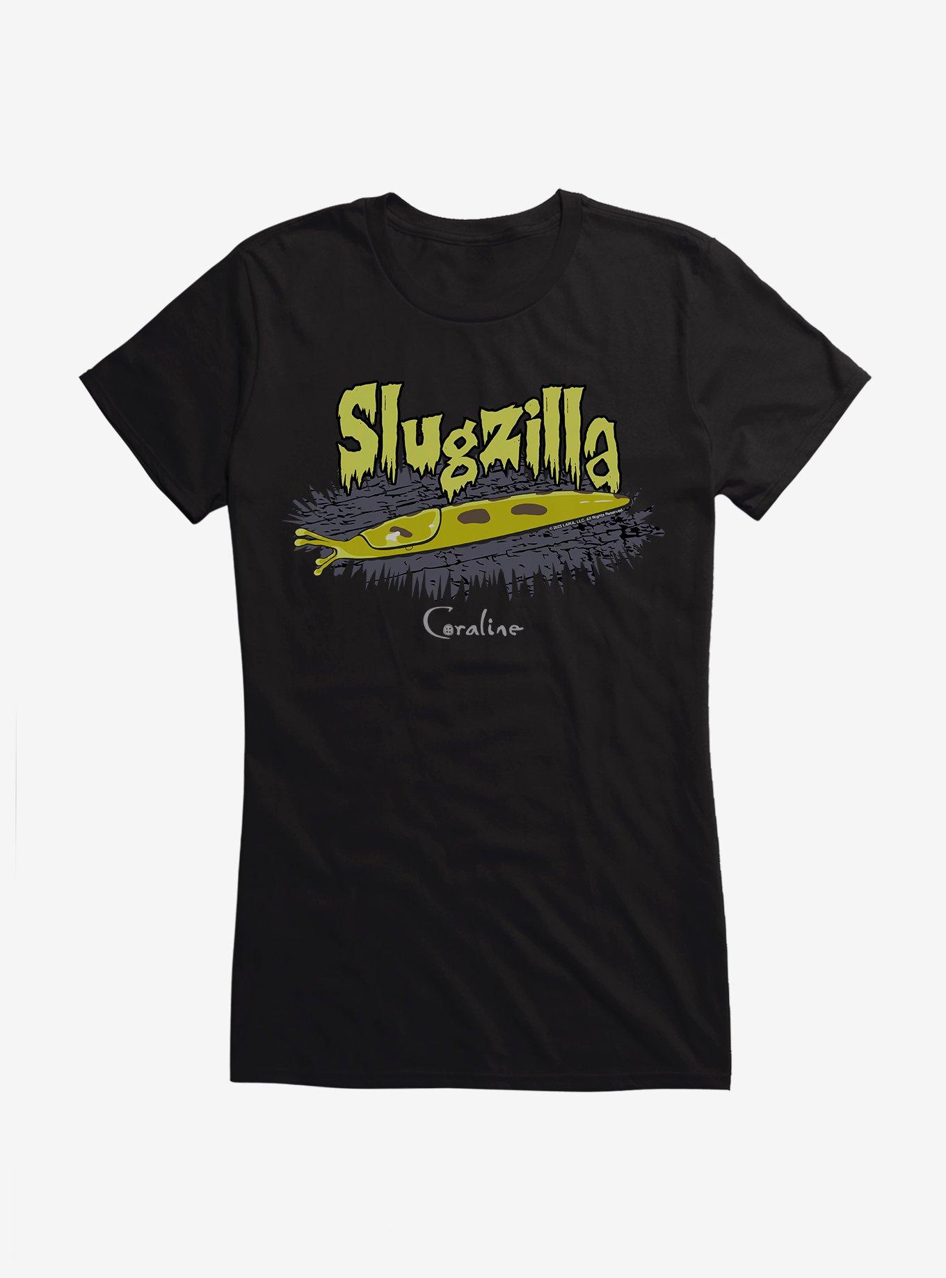 Coraline Slugzilla Girls T-Shirt