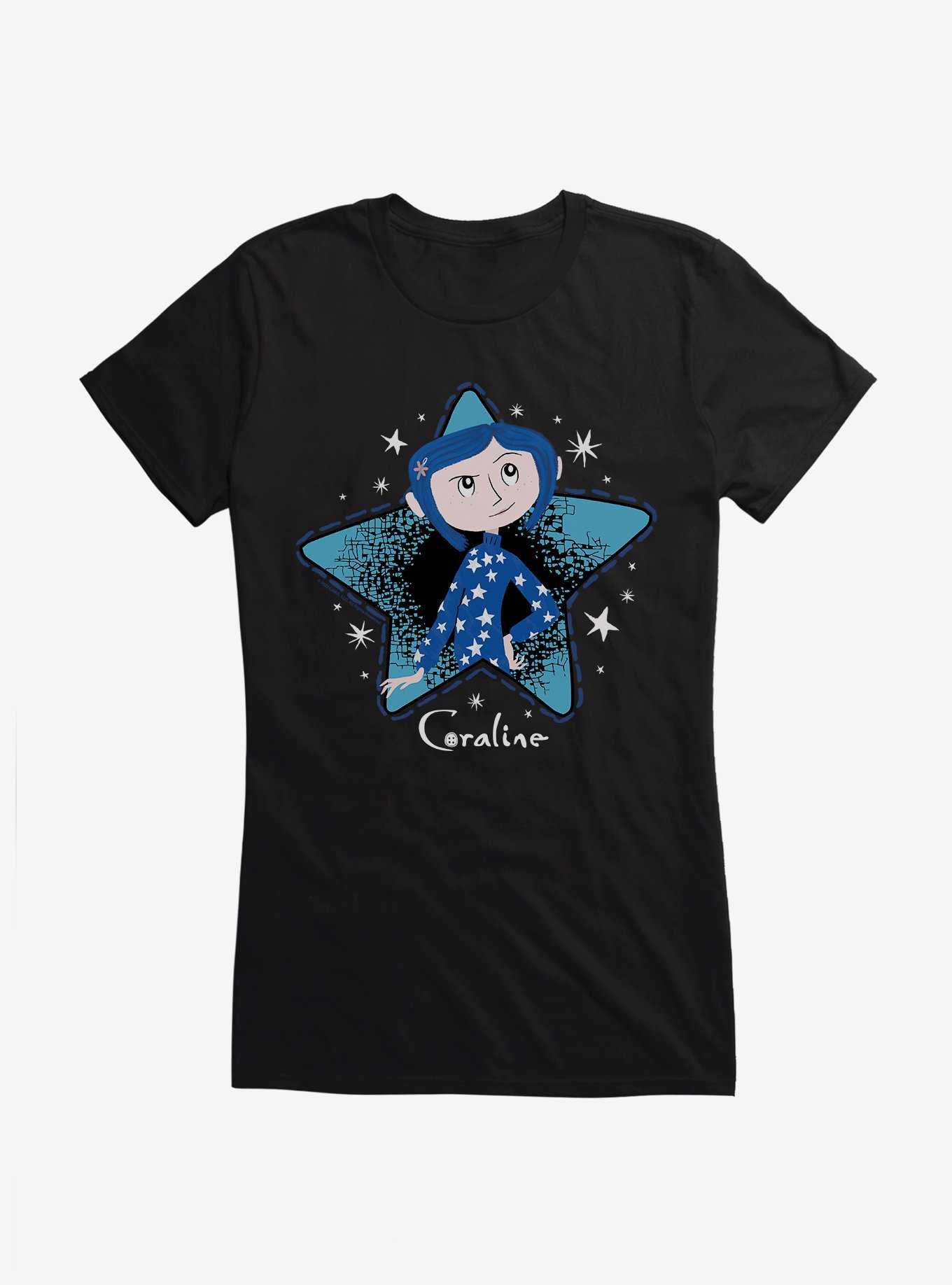 Coraline Stars Girls T-Shirt, , hi-res
