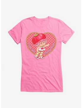 Strawberry Shortcake Cherry Cuddler I Love You Cherry Much Girls T-Shirt, , hi-res