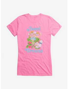 Strawberry Shortcake Angel Cake & Souffle Sweet Dreams Girls T-Shirt, , hi-res
