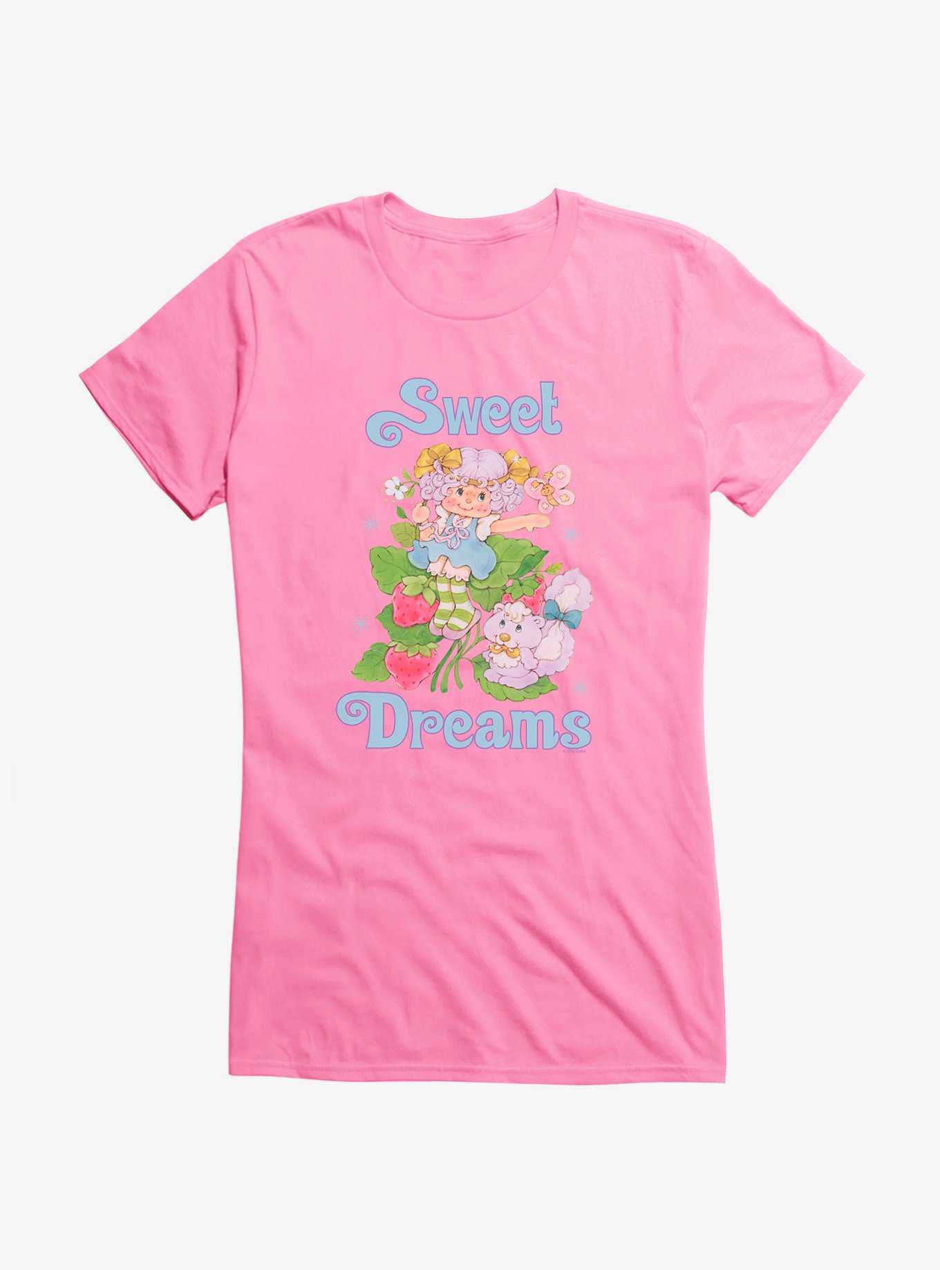 Strawberry Shortcake Angel Cake & Souffle Sweet Dreams Girls T-Shirt, , hi-res