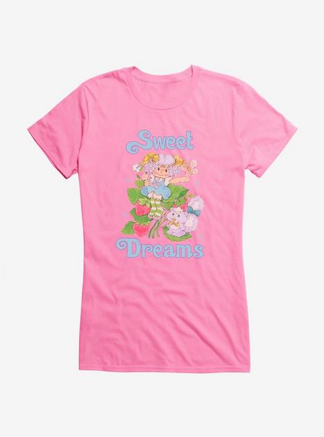 Strawberry Shortcake Angel Cake & Souffle Sweet Dreams Girls T-Shirt | Hot  Topic