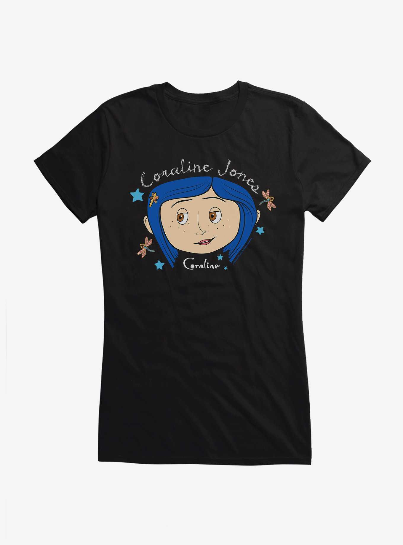 Coraline Coraline Jones Girls T-Shirt, , hi-res