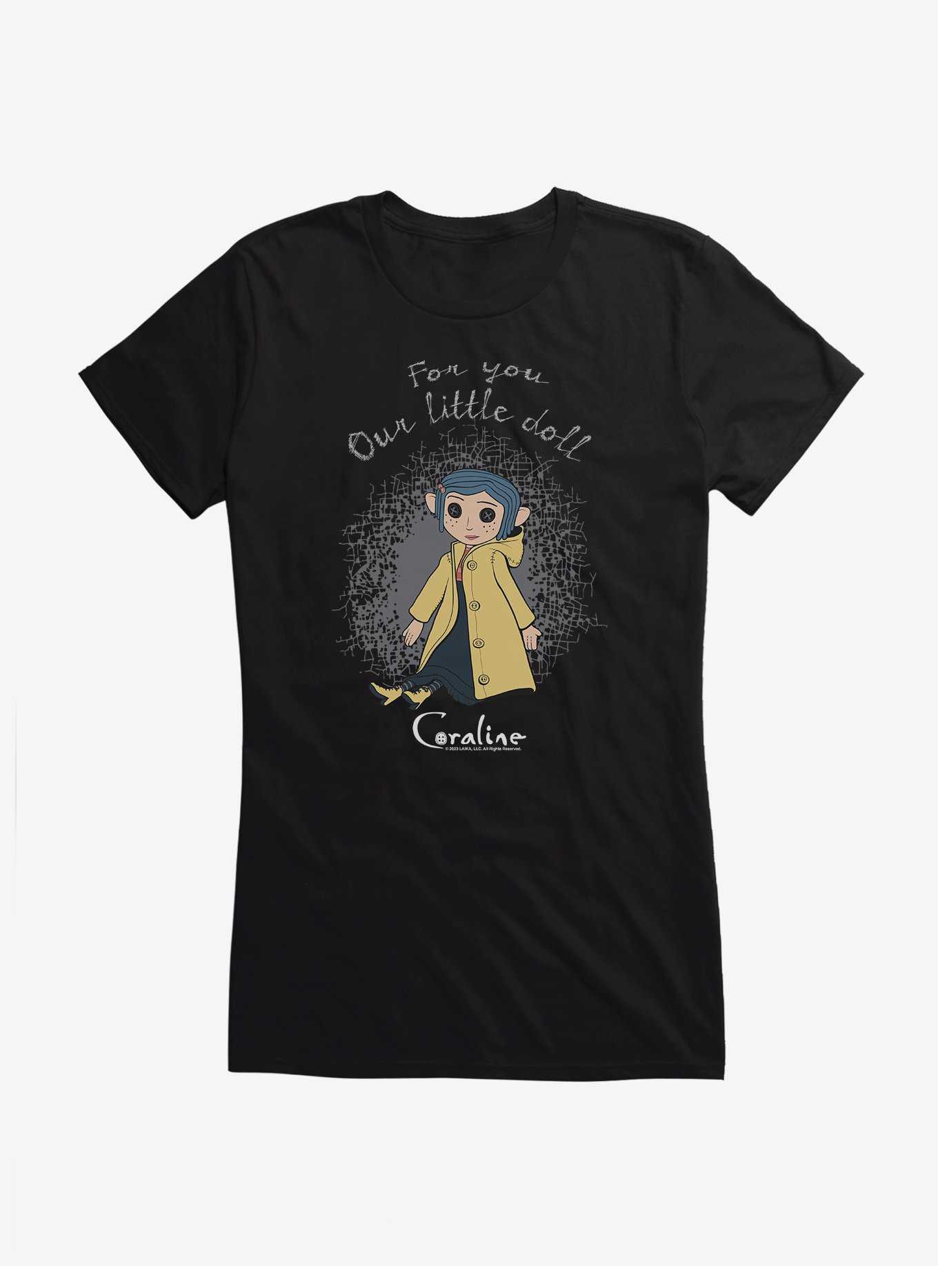 Coraline For You Our Little Doll Girls T-Shirt, , hi-res