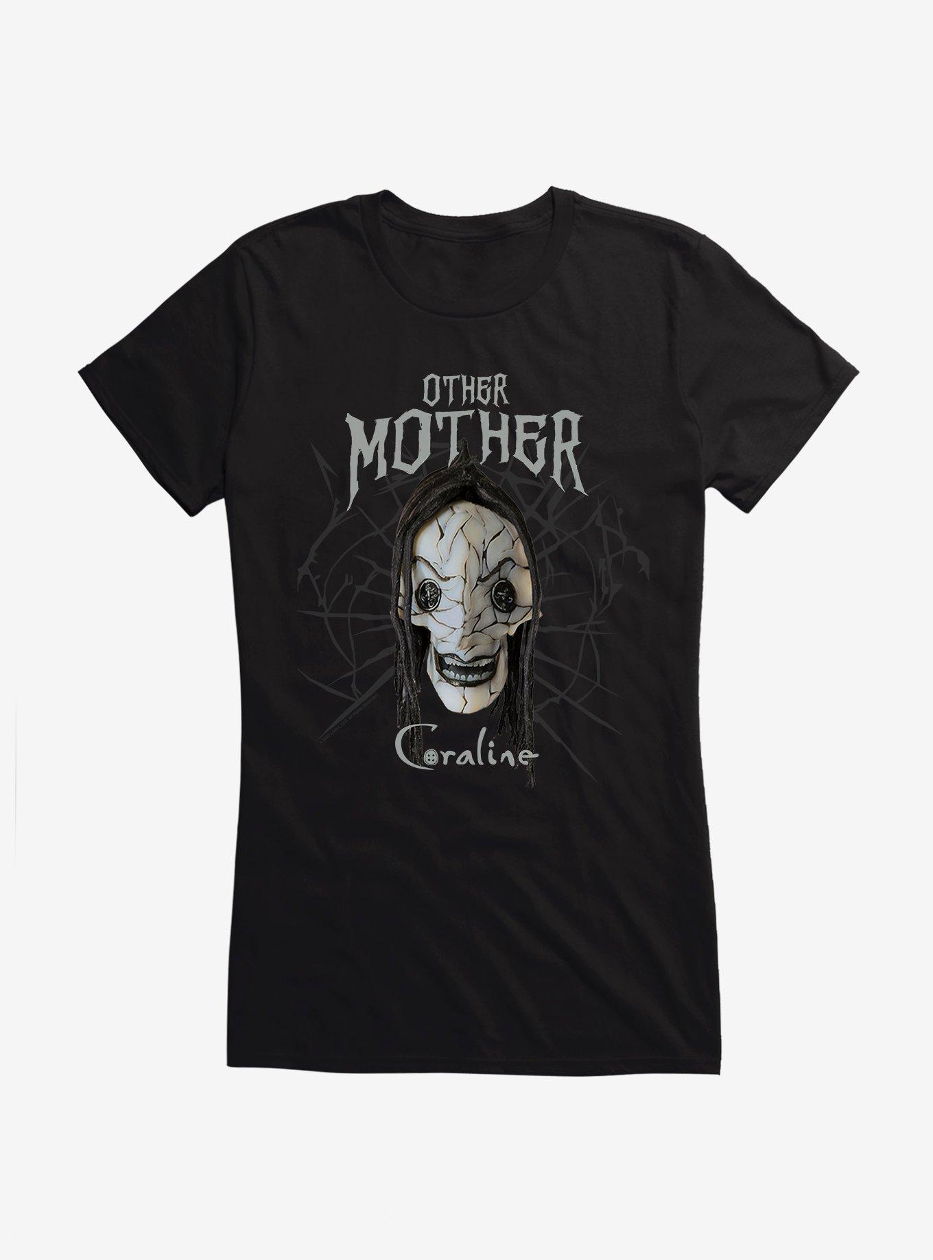 Coraline Other Mother Girls T-Shirt
