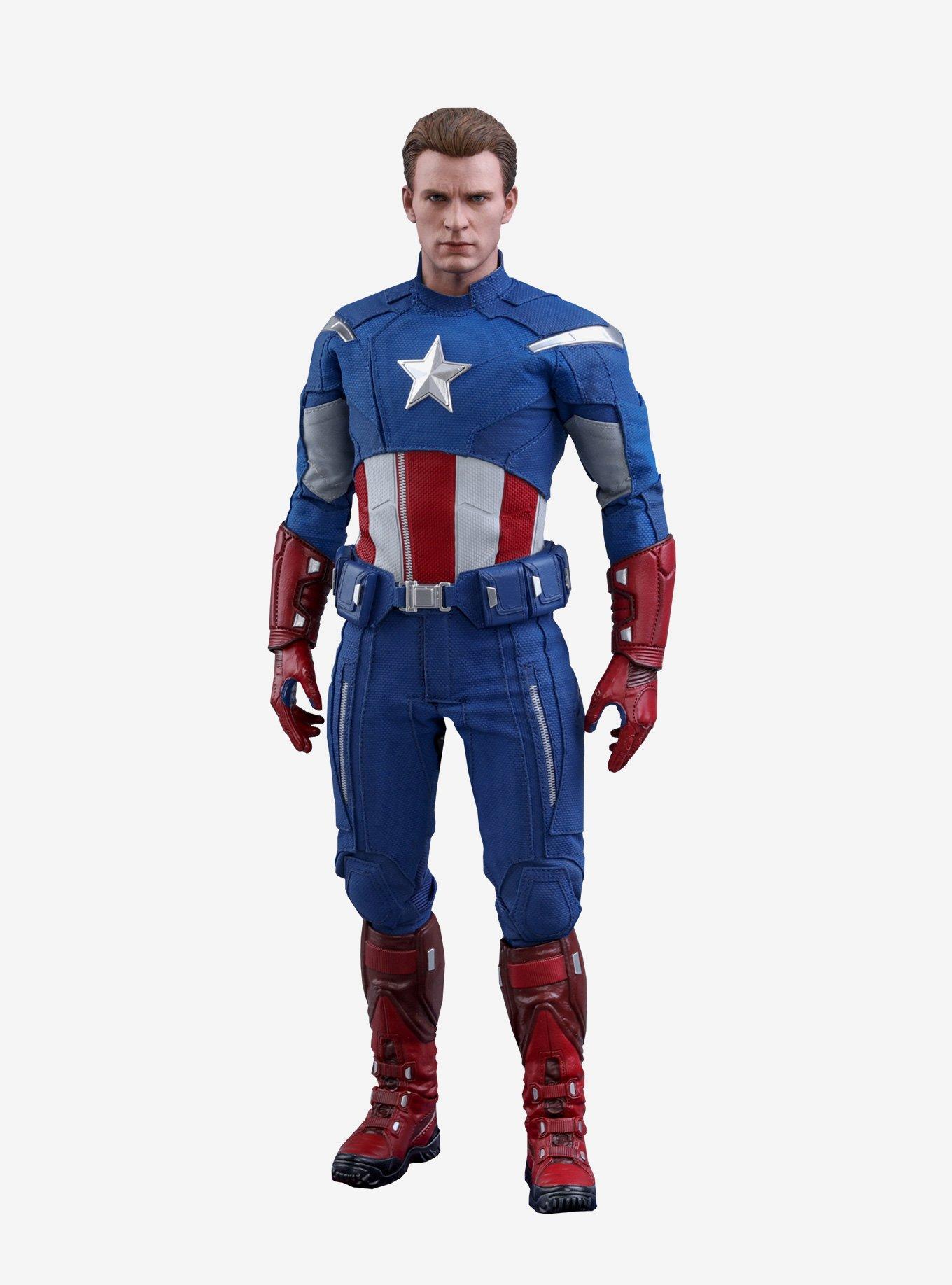 Marvel Captain America (2012 Ver.) Endgame 1:6 Action Figure, , hi-res