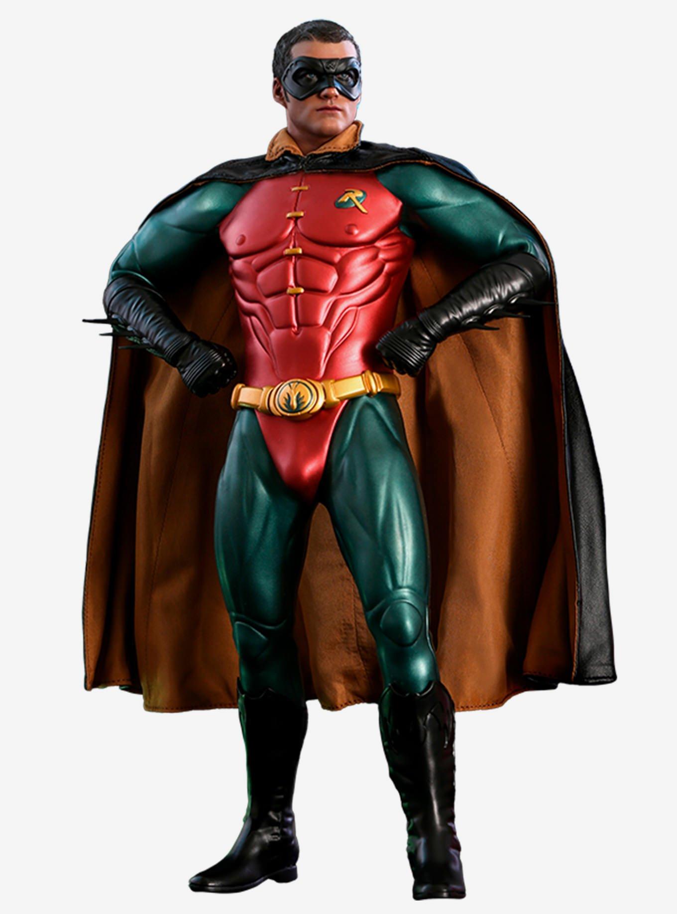 Hot Topic DC Comics Batman Robin Sixth Scale Action Figure Hot