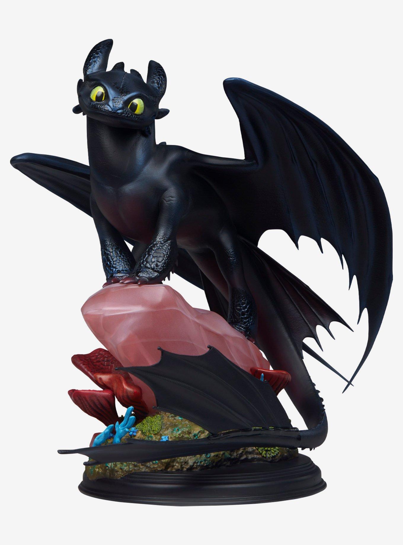 How to Train Your Dragon Toothless Statue, , hi-res