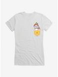 Elf Maple Syrup Faux Pocket Girls T-Shirt, , hi-res