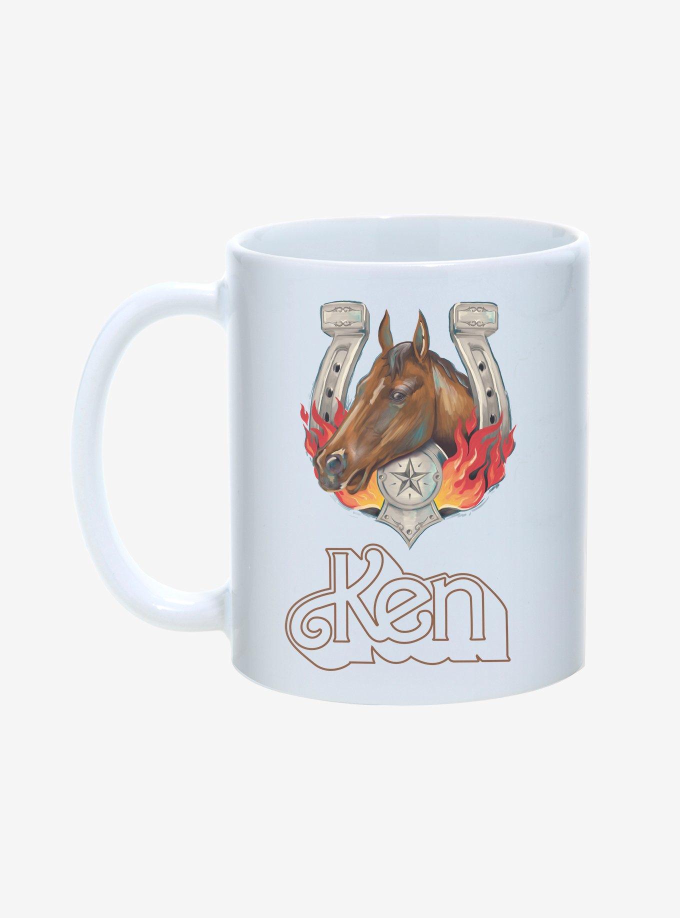 Barbie Ken Horse Mug 11oz, , hi-res