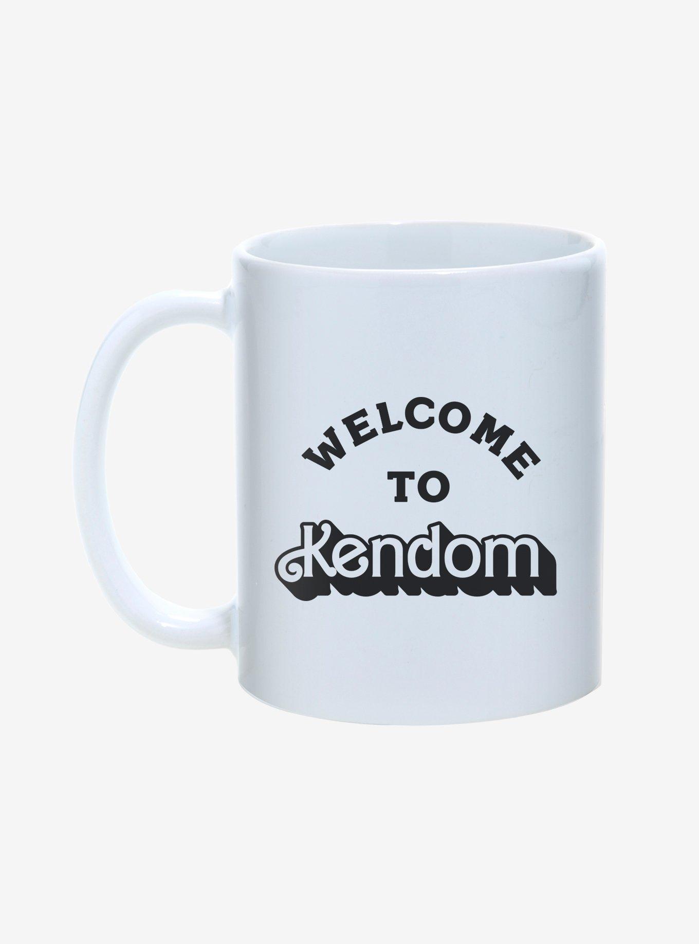 Barbie Welcome To Kendom Mug 11oz, , hi-res