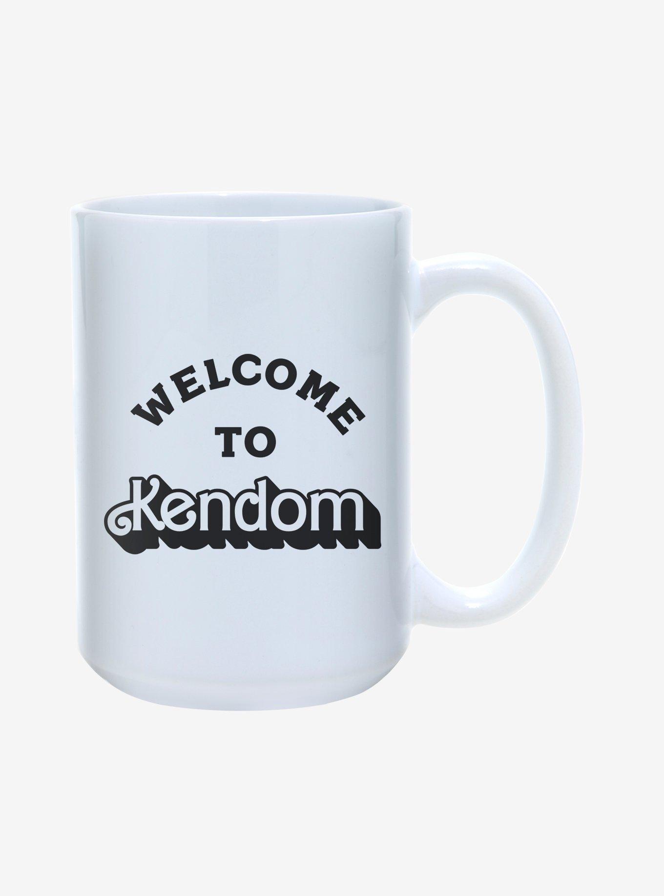 Barbie Welcome To Kendom Mug 15oz, , hi-res