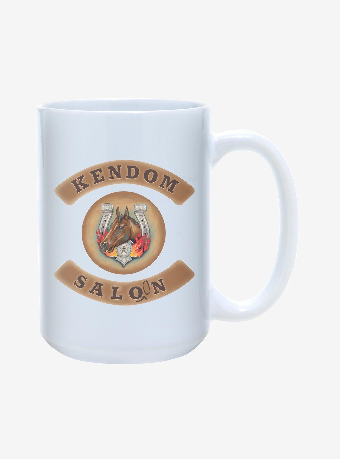 Barbie Kendom Salon Mug 15oz, , hi-res