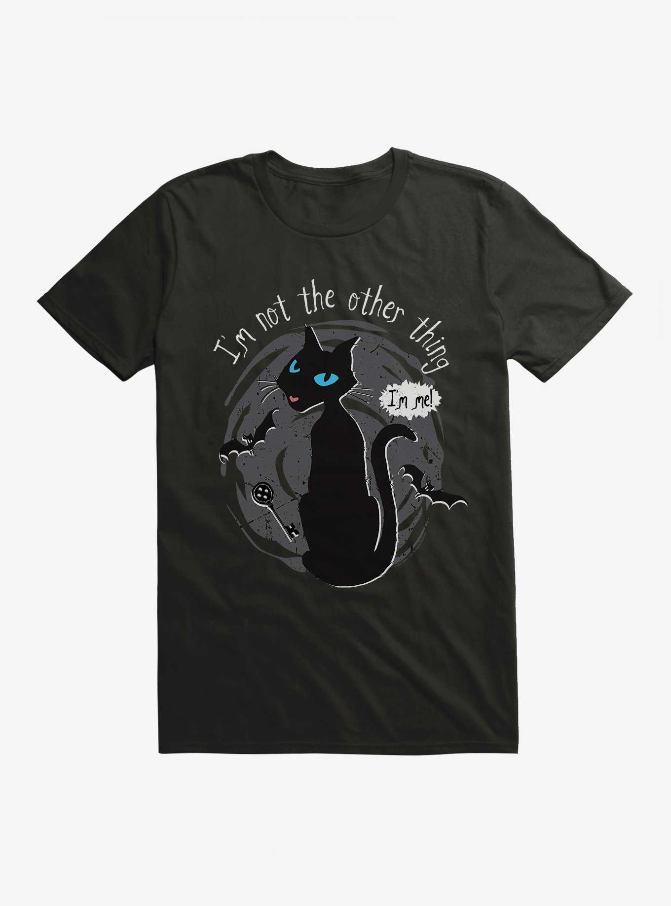 Coraline I'm Not The Other Thing T-Shirt, , hi-res