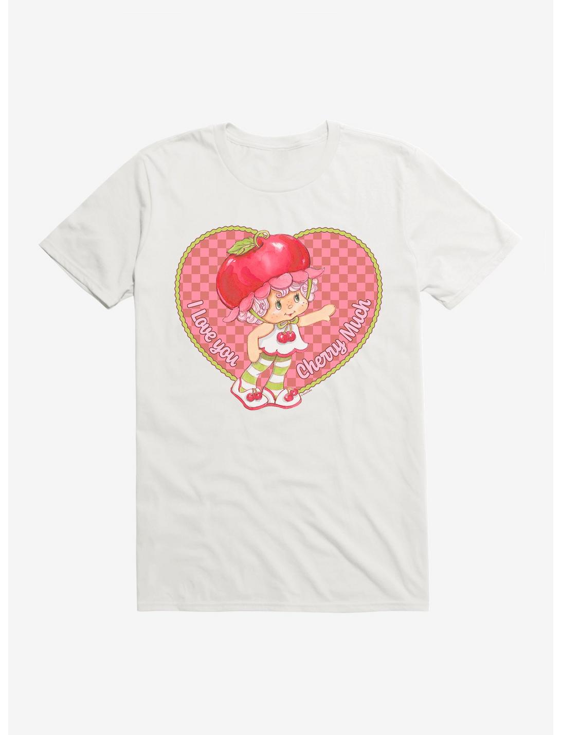 Strawberry Shortcake Cherry Cuddler I Love You Cherry Much T-Shirt, , hi-res