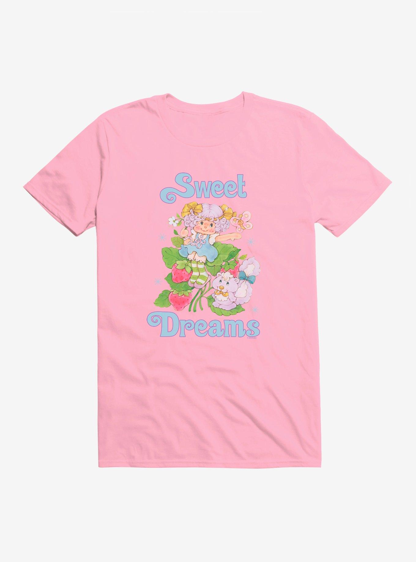 Strawberry Shortcake Angel Cake & Souffle Sweet Dreams T-Shirt